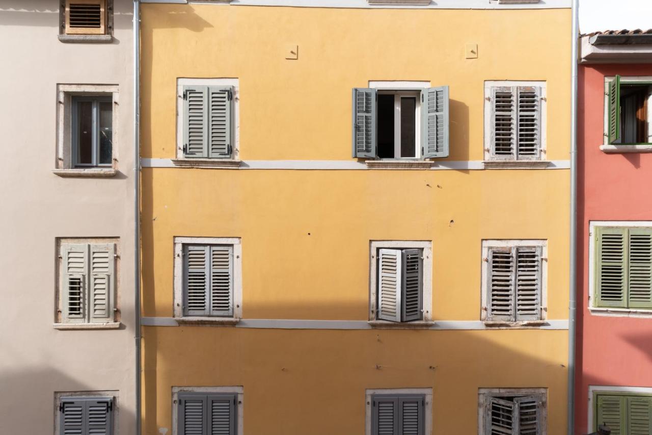 Mimi Carera Apartment&Room Rovinj Exterior foto